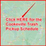 city of cookeville trash pickup.